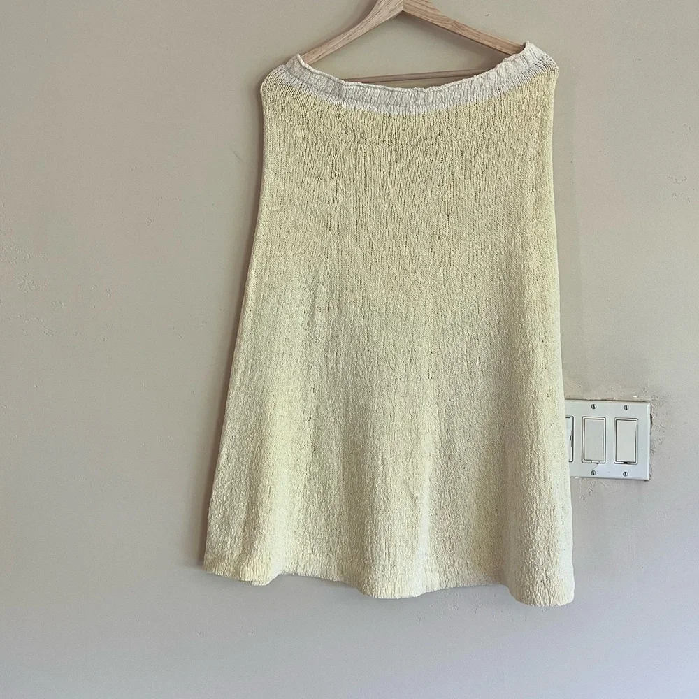 Vintage Handmade Knit Skirt - Picture 2 of 6
